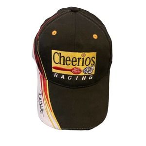 Bobby Labonte #43 NASCAR Cheerios Racing Petty Ent Adjust Baseball Hat Cap NWOT